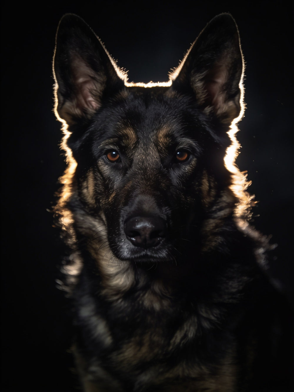 Bravo · Retrato de tu mascota con luz dramática