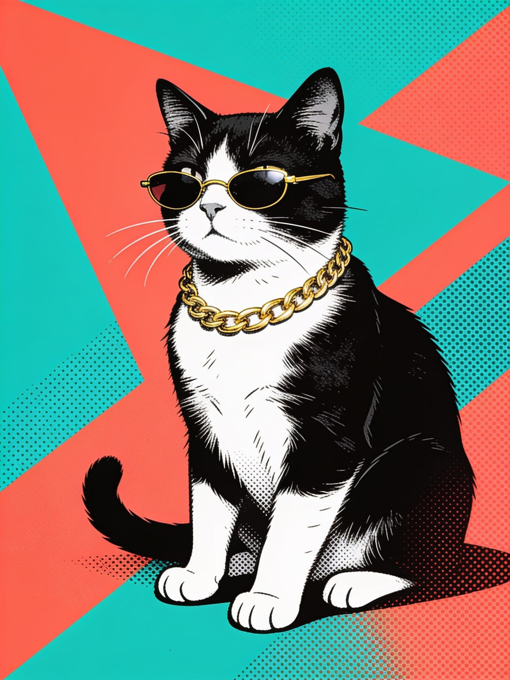 Callejero · Retrato de tu mascota en pop art
