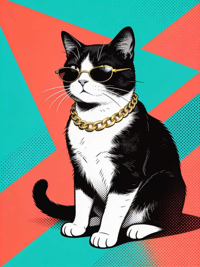 Callejero · Retrato de tu mascota en pop art