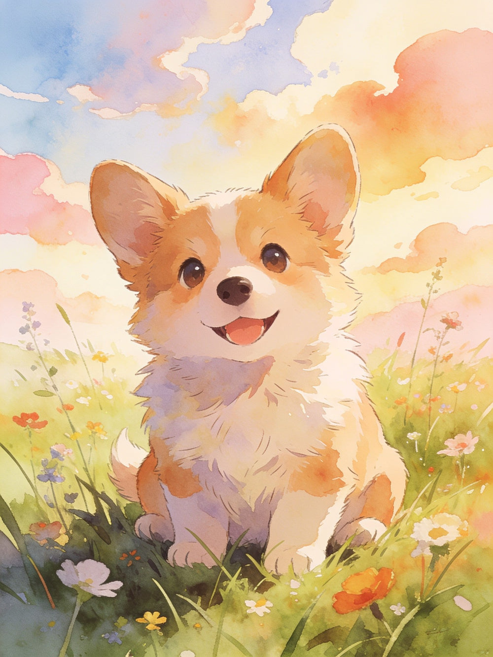 Ghibli · Retrato de tu mascota en anime
