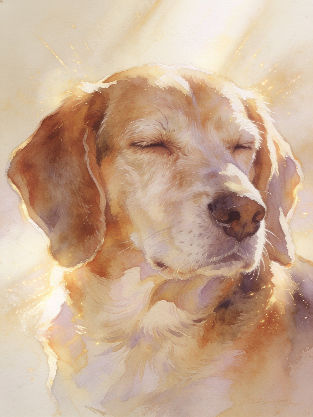 Memoria · Retrato homenaje para tu mascota